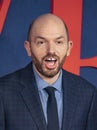 Paul Scheer at the Premiere of Final Season of VEEP Royalty Free Stock Photo